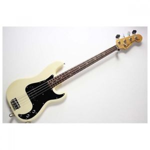 Fender Japan PB70-70US Precision Bass Olympic White Used Electric Bass Guitar
