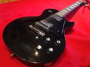 Gibson LES PAUL STUDIO w/ LOLLAR Pickups made in USA 2002 Black CASE INCLUDED