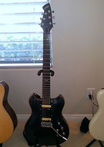 electric guitar Wechter Double Cut-Metallic Blue-Perfect-24 fret