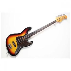 Bacchus BJB-60S LTD R Sun Bust Alder Body Used Electric Bass Guitar Deal Japan