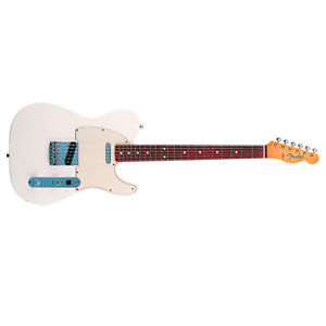 Fender Classic Series 60s Telecaster Tele Rosewood Fretboard Olympic White DEMO