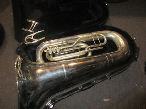 Jupiter quantum marching silver tuba jcb5080s #rco6083