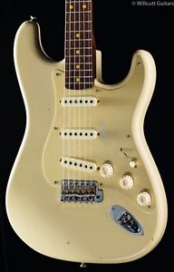 Fender Custom Shop LTD 50s Strat RW Neck Journeyman Relic Desert Sand (174)
