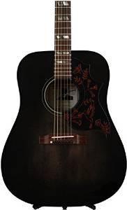 Gibson Acoustic Eric Church Hummingbird Dark - Translucent Ebony Burst