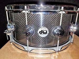 DW Collectors Series Carbon Fiber 6.5" x 14" Snare Drum