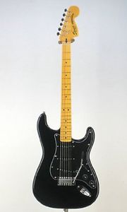 Squier Vintage Modified '70s Stratocaster Black / Maple *NEW* F/S From Japan