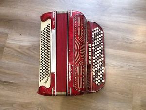 ANCIEN ACCORDEON PAOLO SOPRANI