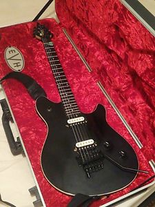 EVH Wolfgang MIJ Stealth Special Japan with hardcase