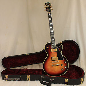 Gibson Custom 1968 Les Paul Custom Figured Top - TriBurst (2003)