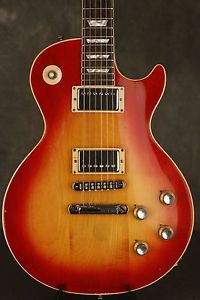 1973 Gibson LES PAUL DELUXE Cherry Sunburst routed for humbuckers
