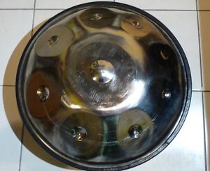 Handpan SdM - D minor Low 9 - (D) A Bb C D E F G A - with Bag