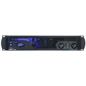 NEW Peavey IPR2 7500 7,500 Watt RMS Pro Power Amp Amplifier Worldship