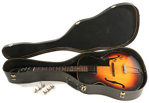 Vintage 1955 Gibson ES-125 Electric Guitar in Soft Shell Case