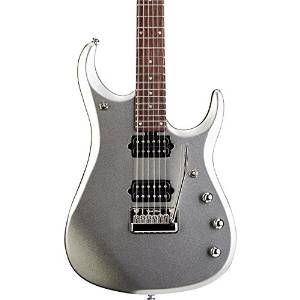 Music Man JP13 7 - Platinum Silver, All Rosewood Neck