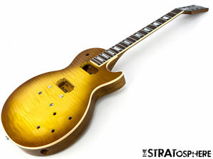 2017 Gibson USA Les Paul Traditional HP BODY & NECK American Honeyburst AAA