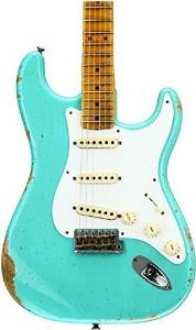 Fender Custom Shop 1956 Stratocaster Heavy Relic - Faded Seafoam Green, 2016