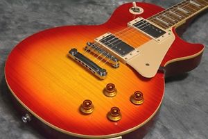 Epiphone Les Paul Standard Plus Top Heritage Cherry Sunburst Used Guitar #g971
