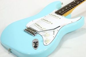 Used Fender Japan ST62-TX SBL Sonic Blue From JAPAN F/S