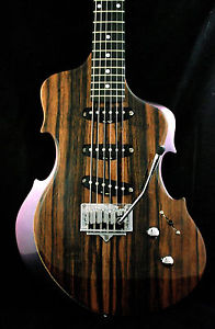 Eliasson Handmade Custom Violin Electric Guitar