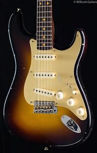 Fender Custom Shop LTD 50s Strat RW Neck Jrnyman Relic Fade 2-Color burst (286)