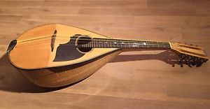 Rare Mandoline LUIGI EMBERGHER Type A 1925 / Rare LUIGI EMBERGHER Mandolin