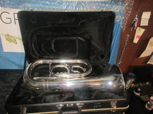 Jupiter marching silver euphonium 5070s #rc01313