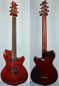 GODIN LGX Cognac Burst AA 1997 Canada