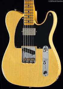 Fender Custom Shop NAMM LTD '52 Tele "No Caster" Blonde Relic (150)