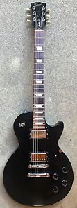 2001 Gibson Les Paul Studio Black Chrome Hardware