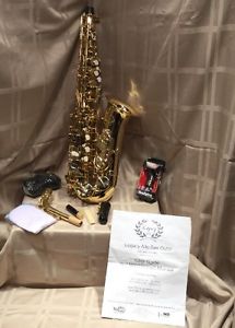 Legacy AS1000 Intermediate Alto Saxophone With Case And Accessories
