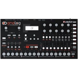 Elektron Analog Four Tabletop Analog Synthesizer Module & MIDI CV/Gate DIN Sync