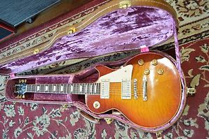 Gibson 1959 Historic Les Paul R9 2003 Quilted Cherry Sunburst exceptional COA