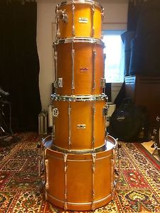 24" YAMAHA Recording Custom 9000 Real Wood - original 70ies Taiwan vintage Set