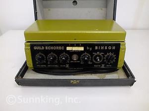 Vintage Guild Echorec by Binson T6F-A