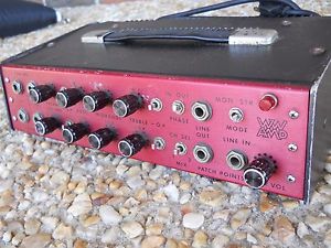 Vintage 1981 Walter Woods M1 100-8 Bass Amp Head, Original Without Issues! LOOK