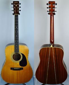 K.YAIRI YW-500 Folk Import JAPON 1976 + étui