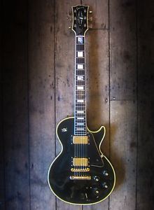 GIBSON LES PAUL CUSTOM - 1969 - BLACK - VINTAGE GIBSON LES PAUL - STUNNING!
