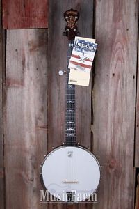 Deering Artisan Goodtime Openback 5 String Banjo with 3 Ply Maple Rim USA
