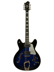 Hagstrom Super Viking RETOURE - Dark Baltic Sea Flame