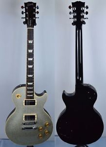 GIBSON Les Paul Standard Silver Sparkle RARE 2000