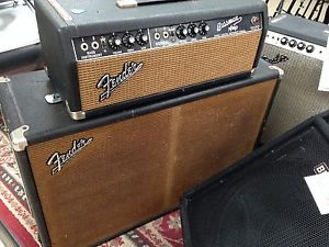 1965 Fender Blackface Bassman Head and Cabinet ! PRE-CBS!