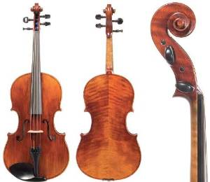 D Z Strad Model PA 800 16.5" Viola Outfit with BAM Case and D Z Strad Bow: Incredible Sound, Unmatched Quality For Discerning Players
