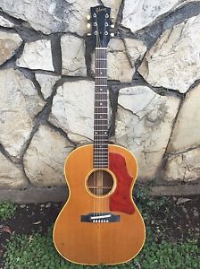 1964 GIBSON B-25 N NATURAL INCREDIBLE GUITAR TONS OF MOJO & VIBE TONEFUL PLAYER 