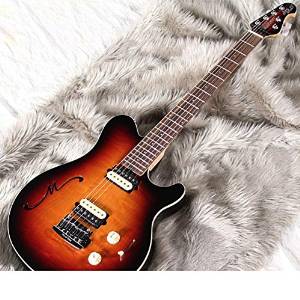 Music MAN Axis Super Sport Semi-hollow Body (Vintage Sunburst/rosewood)