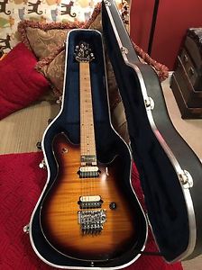 Peavey WOLFGANG "FLAME SUNBURST" SPECIAL USA Guitar-EVH   #91023040 - PERFECT!!