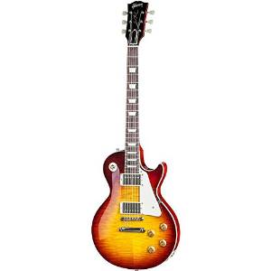 Gibson Custom Shop LPR84BBNH1 1958 Les Paul Plaintop GLOSS Solid-Body Electric Guitar, Bourbonburst