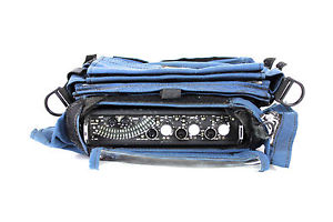 Sound Devices 302 Portable Audio 3 Channel Field Mixer w/PortaBrace