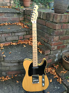 Fender American Deluxe Telecaster 2005 with Fender Deluxe Case USA