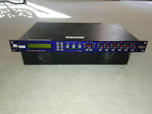 XTA DP 226 with AES Version 3.90 software  2 in and 6 out DSP processor