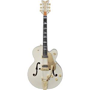 Gretsch G6136TLDS White Falcon - Dynasonic, Bigsby